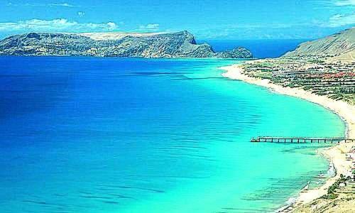 Appartamento Casa Gouveia Porto Santo Esterno foto